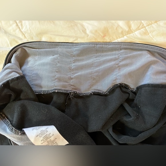 Tummy Control Shorts with Pockets - Women with Control - Black - 2X - Picture 7 of 13